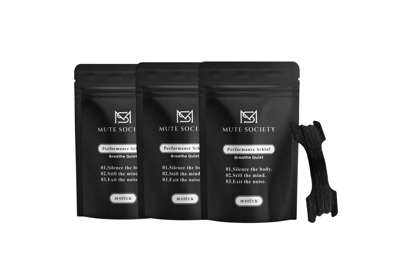 ZUKUNFTSENKEL Nasenpflaster Nosestrips freies Atmen – 30 Stück, Anti Schnarchen (Besser durch die Nase Luft bekommen, 90 St., Mehr Nasenatmung beim Sport), Schwarze Nasenstreifen Kann Schnarchen & Mundatmung reduzieren von ZUKUNFTSENKEL