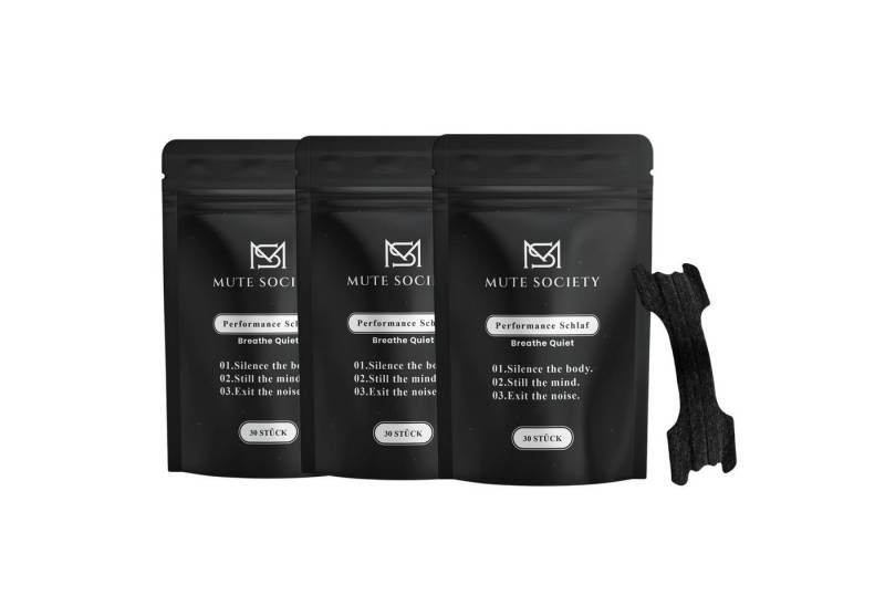 ZUKUNFTSENKEL Nasenpflaster Nosestrips freies Atmen – 30 Stück, Anti Schnarchen (Besser durch die Nase Luft bekommen, 90 St., Mehr Nasenatmung beim Sport), Schwarze Nasenstreifen Kann Schnarchen & Mundatmung reduzieren von ZUKUNFTSENKEL