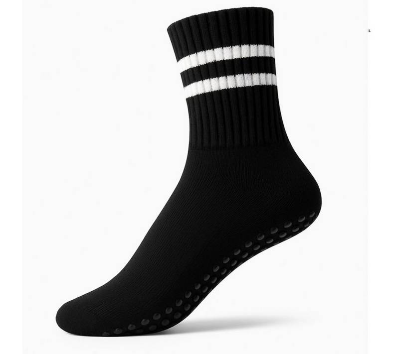 ZUKUNFTSENKEL Sportsocken Yoga Pilates Socken Damen Anti-Rutsch (Spar Set, 5er Pack) Rutschfest, Weich, Elastisch Ideal für Fitness, Yoga & Pilates von ZUKUNFTSENKEL