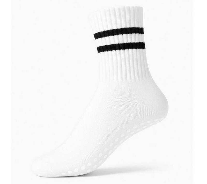 ZUKUNFTSENKEL Sportsocken Yoga Pilates Socken Damen Anti-Rutsch (Spar Set, 5er Pack) Rutschfest, Weich, Elastisch Ideal für Fitness, Yoga & Pilates von ZUKUNFTSENKEL