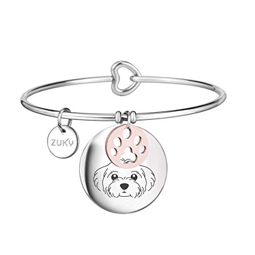 ZUKY Armbänder aus Stahl für Tierliebhaber, Piccolo, Kunststoff ZUKY Armbänder aus Stahl für Tierliebhaber, Piccolo, Kunststoff von ZUKY