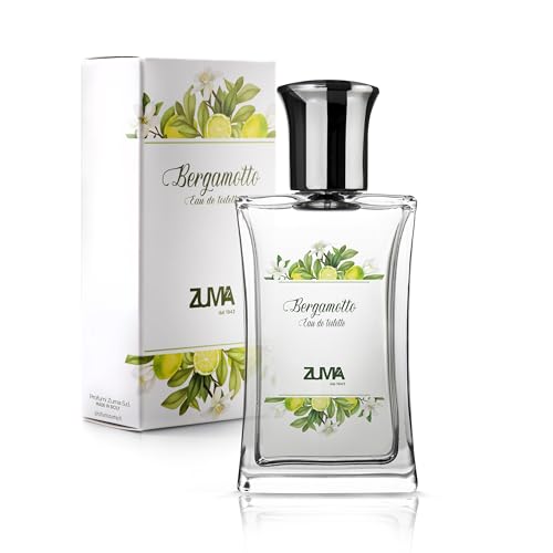 Profumi Zuma - Bergamotte - Eau de Toilette mit Hesperidischem Duft in Sprayform - Made in Italy (Bergamotto 50 ml) von ZUMA