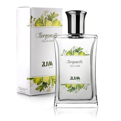 Profumi Zuma - Bergamotte - Eau de Toilette mit Hesperidischem Duft in Sprayform - Made in Italy (Bergamotto 100 ml) von ZUMA