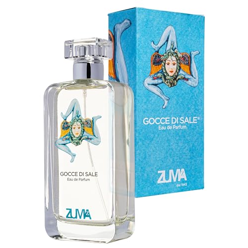 Profumi Zuma - Gocce di Sale - Eau de Parfum Spray - Eine Sinnliche Eintauchung in die Düfte des Meeres Made in Italy (Gocce di Sale 100 ml) von ZUMA