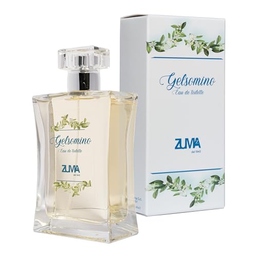 Profumi Zuma - Jasmin - Eau de Toilette mit Floralem Duft in Sprayform - Made in Italy (Gelsomino 100 ml) von ZUMA