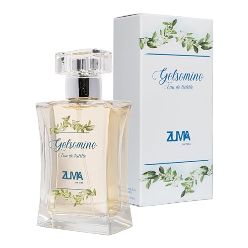 Profumi Zuma - Jasmin - Eau de Toilette mit Floralem Duft in Sprayform - Made in Italy (Gelsomino 50 ml) von ZUMA
