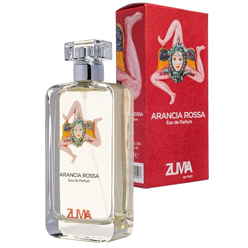 Profumi Zuma - Rote Orange - Eau de Parfum Hesperidischer Duftspray - Die Strahlende Energie der Sonne in einem Flakon Made in Italy (Arancia Rossa 100 ml) von ZUMA