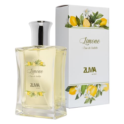 Profumi Zuma - Sizilianische Zitrone - Eau de Toilette mit Hesperidischem Duft in Sprayform - Made in Italy (Limone di Sicilia 100 ml) von ZUMA
