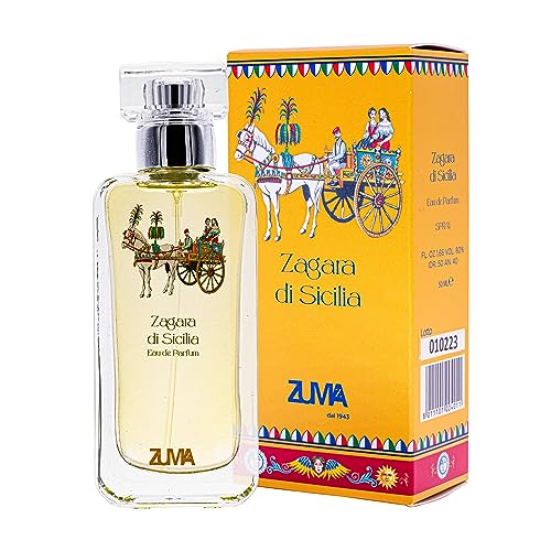 Profumi Zuma - Zagara di Sicilia - Unisex Eau de Parfum mit Floralem Duft in Sprayform - Made in Italy (Zagara di Sicilia 50 ml) von ZUMA