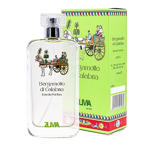 Profumi Zuma - Kalabrische Bergamotte - Eau de Parfum mit Hesperidischem Duft in Sprayform - Made in Italy (Bergamotto di Calabria 100 ml) von ZUMA