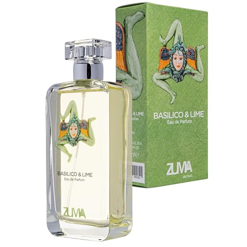 Profumi Zuma - Basilikum & Limette - Eau de Parfum Hesperidischer Duftspray - Die Spritzige Essenz Maskuliner Eleganz Made in Italy (Basilico & Lime 100 ml) von ZUMA