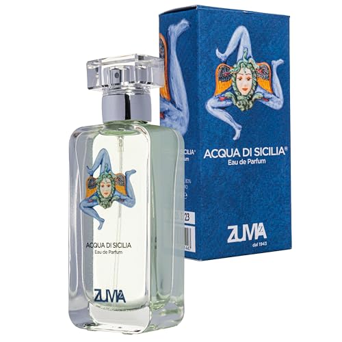Zuma Perfumes - Acqua di Sicilia Perfume - Eau de Parfum Spray - The Authentic Perfume of the Mediterranean (Acqua di Sicilia 50 ml) von ZUMA