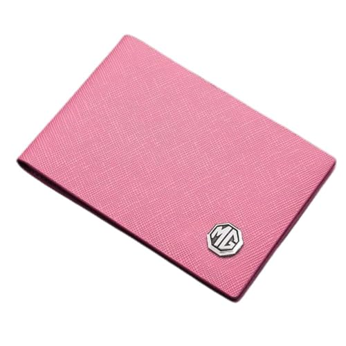 Geldbörsen Ausweis Kartenhüllen Geldklammern Scheckbuchhüllen Portmonee für MG EZS HS MG Mulan MG ONE MG3 MG5 MG6 MG7 Damen Herren Gift Zubehör,Pinkstyle von ZUMAHA