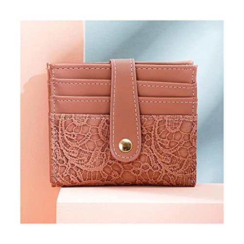 ZUMAHA Neu Retro-Multifunktions-Brieftasche für Frauen, schlanke, minimalistische Brieftasche, Damen, Kurze, einfache Multi-Card-Multifunktions-langlebige Geldbörsen Portemonnaie von ZUMAHA