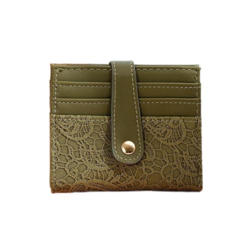 ZUMAHA Neu Retro-Multifunktions-Brieftasche für Frauen, schlanke, minimalistische Brieftasche, Damen, Kurze, einfache Multi-Card-Multifunktions-langlebige Geldbörsen Portemonnaie von ZUMAHA