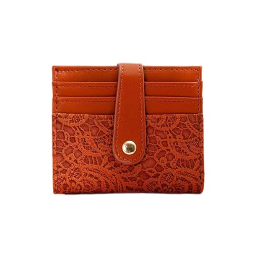ZUMAHA Neu Retro-Multifunktions-Brieftasche für Frauen, schlanke, minimalistische Brieftasche, Damen, Kurze, einfache Multi-Card-Multifunktions-langlebige Geldbörsen Portemonnaie von ZUMAHA