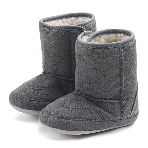 ZUMUii Butterme Winter Baby Stiefel Soft Sole Anti-Rutsch Mid Kalb Infant Prewalker Kleinkind Schnee Stiefel von ZUMUii