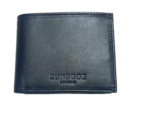 ZUNDOOZ Ipswich Herren Leder Trifold Wallet für Männer Stil 28ZZ10X0050/60, Schwarz , 11X9X2, Zeitgenössisch ZUNDOOZ Ipswich Herren Leder Trifold Wallet für Männer Stil 28ZZ10X0050/60, Schwarz , 11X9X2, Zeitgenössisch von ZUNDOOZ