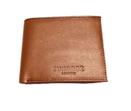 ZUNDOOZ Ipswich Herren Leder Trifold Wallet für Männer Stil 28ZZ10X0050/60, braun, 11X9X2, Zeitgenössisch ZUNDOOZ Ipswich Herren Leder Trifold Wallet für Männer Stil 28ZZ10X0050/60, braun, 11X9X2, Zeitgenössisch von ZUNDOOZ