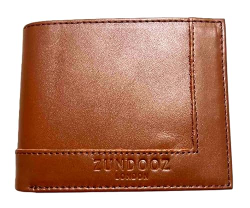 ZUNDOOZ Ipswich Herren Leder Trifold Wallet mit PassCase, Münzfach - Schwarz, Braun, braun, 11x9x1 cm, Contemporary_28ZZ10X0010/20 ZUNDOOZ Ipswich Herren Leder Trifold Wallet mit PassCase, Münzfach - Schwarz, Braun, braun, 11x9x1 cm, Contemporary_28ZZ10X0010/20 von ZUNDOOZ