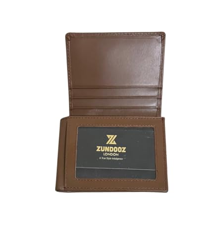 ZUNDOOZ London PocketFit Designer-Geldbörse für Herren, Leder, dreifach faltbar, schlankes Design, hautfarben, 10.5cm x 8cm, PocketFit Trifold ZUNDOOZ London PocketFit Designer-Geldbörse für Herren, Leder, dreifach faltbar, schlankes Design, hautfarben, 10.5cm x 8cm, PocketFit Trifold von ZUNDOOZ