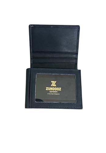 ZUNDOOZ London PocketFit Designer-Geldbörse für Herren, Leder, dreifach faltbar, schlankes Design, navy, 10.5cm x 8cm, PocketFit Trifold ZUNDOOZ London PocketFit Designer-Geldbörse für Herren, Leder, dreifach faltbar, schlankes Design, navy, 10.5cm x 8cm, PocketFit Trifold von ZUNDOOZ