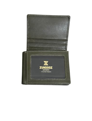 ZUNDOOZ London PocketFit Designer-Geldbörse für Herren, Leder, dreifach faltbar, schlankes Design, tarnfarbe, 10.5cm x 8cm, PocketFit Trifold ZUNDOOZ London PocketFit Designer-Geldbörse für Herren, Leder, dreifach faltbar, schlankes Design, tarnfarbe, 10.5cm x 8cm, PocketFit Trifold von ZUNDOOZ