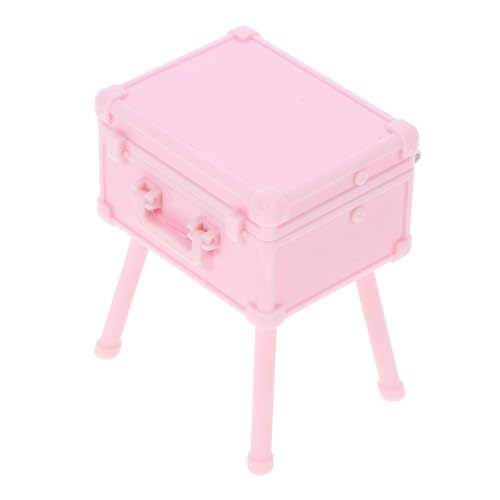 ZUNOXAZ 1 Satz Miniaturisierte Kosmetikbox mit Make Up Modellen für Puppenhaus Zubehör für Kreatives und Dekorieren DIY Projekte und Szenen von ZUNOXAZ