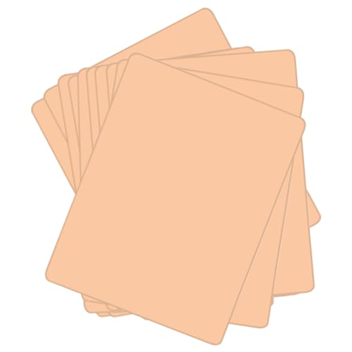 ZUNOXAZ 10 Stück Teiliges Silikon Übungshaut Flexible Makeup Practice Boards für Augenbrauen Lippen und Eyeliner Anfänger Tattoo Übungshaut Wiederverwendbar Sicher von ZUNOXAZ