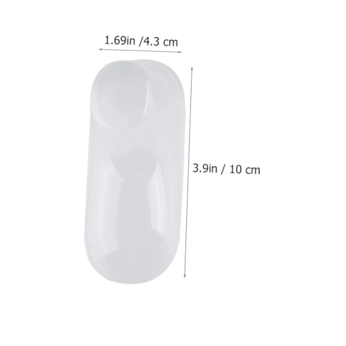 ZUNOXAZ 100 Stück Teiliges Transparente Schuhmodelle aus Flexiblem Kunststoff Formstabil Langlebig als Display ständer für Kinderschuhe Schützt vor Falten und Erhält Form von ZUNOXAZ