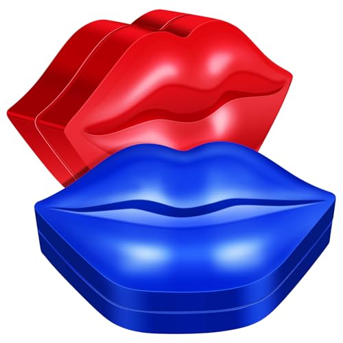 ZUNOXAZ 2 Boxen Feuchtigkeitsspendende Lippenmaske Sanfte Pflege gegen Trockene Rissige Lippen mit Reichhaltigen Feuchtigkeitsinhaltsstoffen Praktische Lippenform Aufbewahrung für Damen ZUNOXAZ 2 Boxen Feuchtigkeitsspendende Lippenmaske Sanfte Pflege gegen Trockene Rissige Lippen mit Reichhaltigen Feuchtigkeitsinhaltsstoffen Praktische Lippenform Aufbewahrung für Damen von ZUNOXAZ