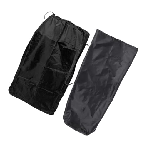 ZUNOXAZ 2 Stück Kinderwagen Reisetasche mit Robustem Reißfestem Doppelten Schultergurten für Einfachen Transport Gate Check Schutz für Flugzeug und Auto Kratzschutz Praktische von ZUNOXAZ