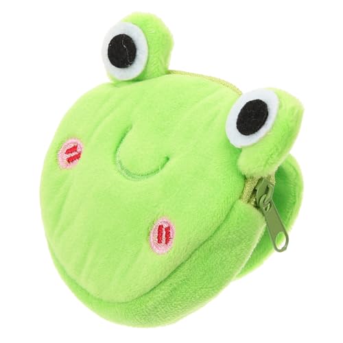 ZUNOXAZ 2 Stück Slap Bands Party Armbänder mit Münzfach Niedliche Grüne Cartoon Wristbands Vielseitige Leichte und Hautfreundliche Festival Slap Bracelets für Handgelenk Rucksack und von ZUNOXAZ