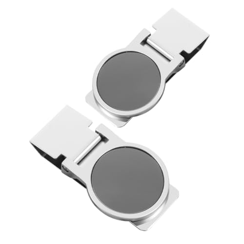 ZUNOXAZ 2stücke Geldklammer Aus Edelstahl Schmaler Geldclip Zum Organisieren Von Bargeld Und Kreditkarten Langlebiger Metallclip Für Männer Tragbar Und Elegant Für Business Und Freizeit von ZUNOXAZ