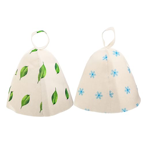 ZUNOXAZ 2stücke Filz Sauna Hut Für Damen Wiederverwendbare Badekappen Elastisch Und Bequem Für Saunabesuche Und Entspannung Praktische Aufbewahrungslösung Vielseitig Und Leicht Für ZUNOXAZ 2stücke Filz Sauna Hut Für Damen Wiederverwendbare Badekappen Elastisch Und Bequem Für Saunabesuche Und Entspannung Praktische Aufbewahrungslösung Vielseitig Und Leicht Für von ZUNOXAZ