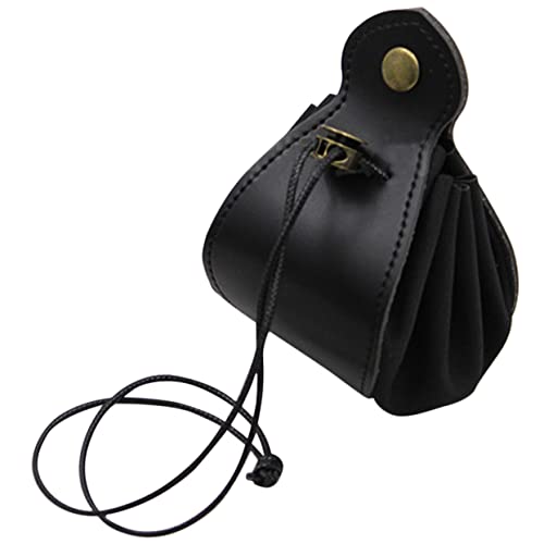 ZUNOXAZ 3 Stück Dice Aufbewahrungstasche aus Leder Praktische und Staubdichte Organizer für Brettspiele und Spielsteine von ZUNOXAZ