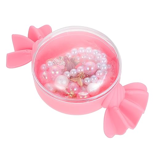 ZUNOXAZ 4 Stück Teiliges Meerjungfrau Schmuckset für Beaded Halskette Armband Ring mit Anhänger für Mädchen für Partys und Feiern von ZUNOXAZ