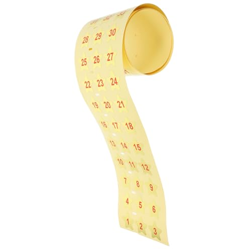 ZUNOXAZ 99 Stücke Fünfzackige Stern Aufkleber für Weingläser Wasserdichte Nummernmarkierungen Stilvolle Glasmarker für Drinks und Partys Robustes Papiermaterial für Langlebige Nutzung von ZUNOXAZ