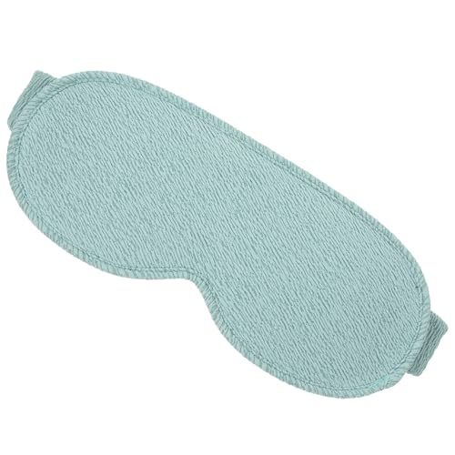 ZUNOXAZ Atmungsaktive Schlafmaske mit Übergroßer Abdeckung und Nasenpartie Weich Gepolstert für Damen und Herren Blickdicht Modische Struktur für Reisen und Erholsamen Schlaf von ZUNOXAZ