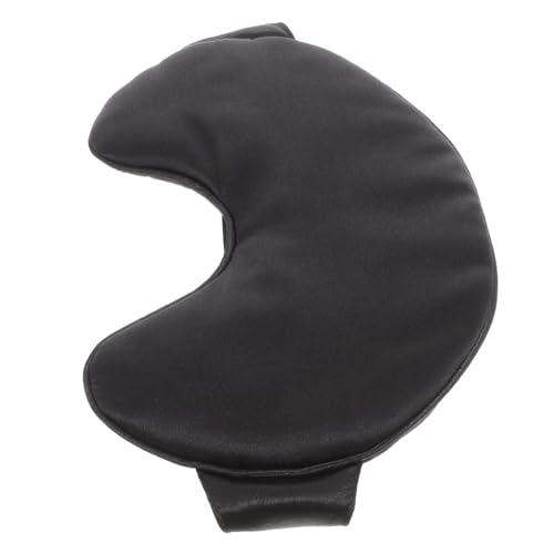 ZUNOXAZ Doppelseitige Schlafmaske aus Weicher Seide Verstellbare Augenbinde für Herren und Damen Lichtblockierende Hautfreundliche Schlafbrille für Reisen Zuhause und Entspannung von ZUNOXAZ