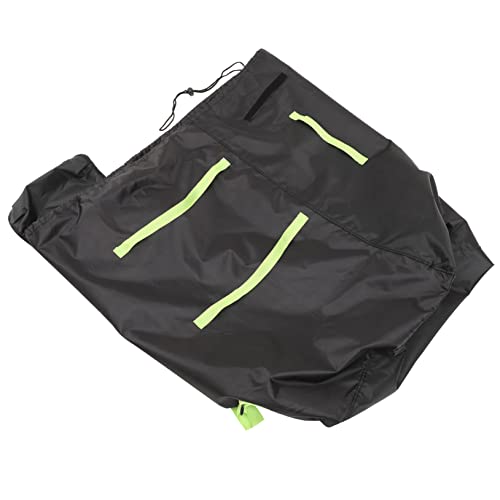 ZUNOXAZ Extra Large Kinderwagen Transporttasche Strapazierfähigem Oxfordstoff Wasserabweisend mit Verschließbarem Kordelzug und Schultergurt als Flugreise Buggy Aufbewahrungstasche von ZUNOXAZ