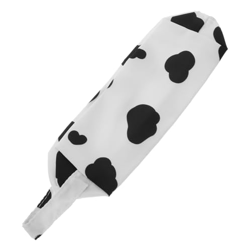 ZUNOXAZ Großer Nylon Stiftebeutel mit Kuhmotiv Reißfestes Federmäppchen mit Zipper Große Kapazität für Schüler Lehrer und Büro Praktische Aufbewahrung für Stifte Lineal Schere und von ZUNOXAZ