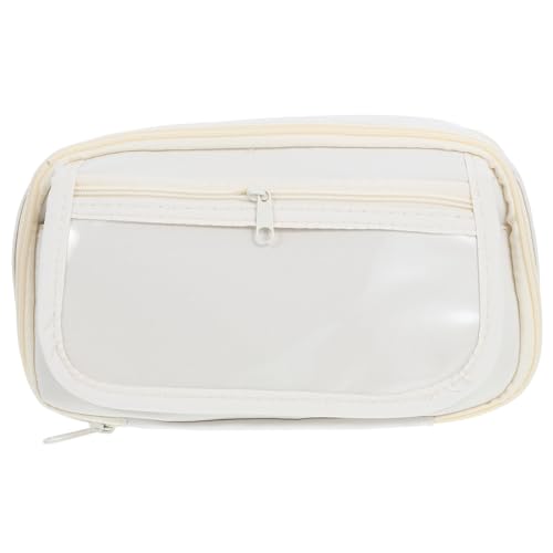 ZUNOXAZ Großes Federmäppchen mit Reißverschluss Geräumiges Stiftemäppchen für Schüler Vielseitige Aufbewahrung für Stifte Radiergummi Lineal Robustes und Tragbares Etui für Schule und von ZUNOXAZ