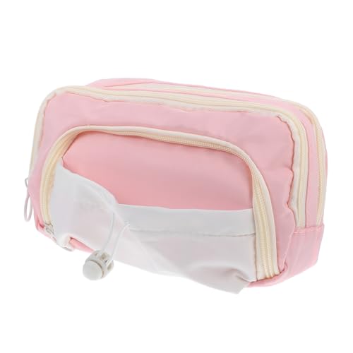 ZUNOXAZ Großes Mädchen Federmäppchen mit Mehrschichtigem Tragbarem Stifteetui für Schule und Büro Multifunktionale Schreibwaren Aufbewahrungstasche mit Hoher Kapazität für Schüler und von ZUNOXAZ