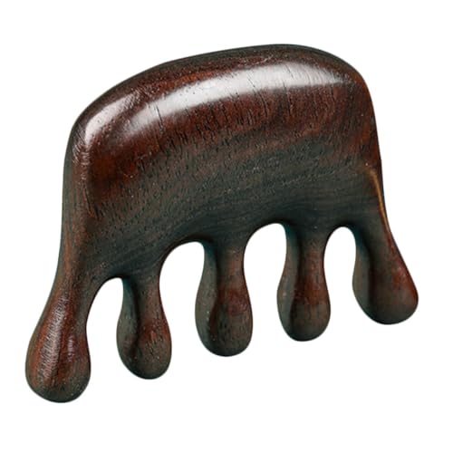 ZUNOXAZ Holz Kopfhaut Kamm mit Zähnen Massagekamm für Kopfhautpflege Gua Sha Kamm zur Durchblutungsförderung Glattes Design für Feuchtes und Trockenes Haar Tragbar und Leicht für Frauen ZUNOXAZ Holz Kopfhaut Kamm mit Zähnen Massagekamm für Kopfhautpflege Gua Sha Kamm zur Durchblutungsförderung Glattes Design für Feuchtes und Trockenes Haar Tragbar und Leicht für Frauen von ZUNOXAZ