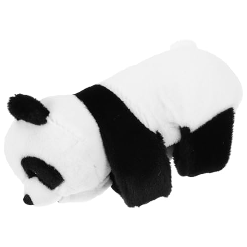 ZUNOXAZ Kuscheliges Panda Slap Armband Plüschtier Handgelenksband Niedliches Cartoon Panda Design Partygeschenk Großes Plüsch Umarmungsarmband Weiches Stofftier von ZUNOXAZ