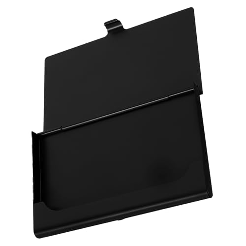 ZUNOXAZ Metall Visitenkartenetui Sublimationsbeschichtete Aluminium Kartenbox Leichtes Verschleißfestes DIY Wärmeübertragungs kartenetui für Personalisierte Visitenkarten Langlebig von ZUNOXAZ