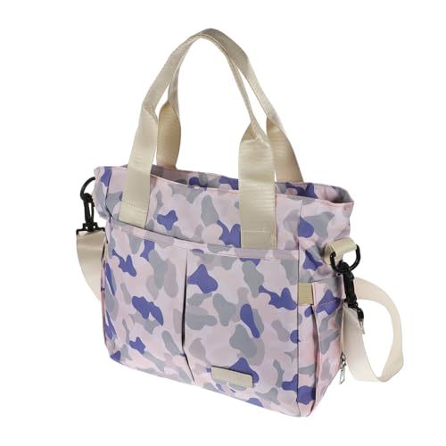 ZUNOXAZ Multifunktionale Wickeltasche aus Strapazierfähigem Nylon mit Großer Kapazität Isolierten Babyflaschenfächern Wasserabweisend Vielseitig als Hand Umhängetasche für Unterwegs ZUNOXAZ Multifunktionale Wickeltasche aus Strapazierfähigem Nylon mit Großer Kapazität Isolierten Babyflaschenfächern Wasserabweisend Vielseitig als Hand Umhängetasche für Unterwegs von ZUNOXAZ