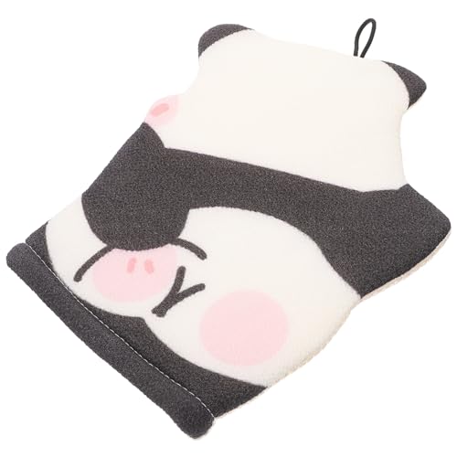 ZUNOXAZ Peelinghandschuh Duschhandschuh Viskose Exfoliating Shower Glove Leichtes Körperpeeling Für Hände Beine Rücken Sanfte Reinigung Mädchen Badezimmerpflege von ZUNOXAZ