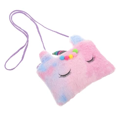 ZUNOXAZ Plüsch Federmäppchen Großes Schreibwaren Etui Waschbar mit Reißverschluss Multifunktionale Kosmetiktasche Stifthalter für Schule und Büro von ZUNOXAZ